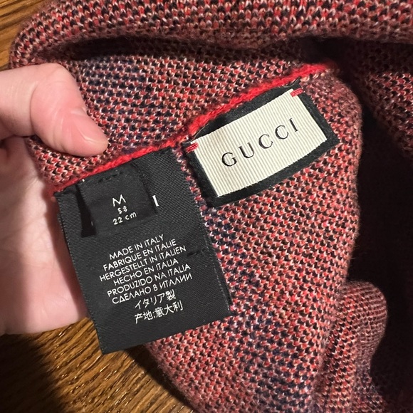 Gucci Pig Beanie - Picture 2 of 2